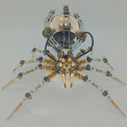 Araña Steampunk Metal 3D con Altavoz Bluetooth 512 piezas