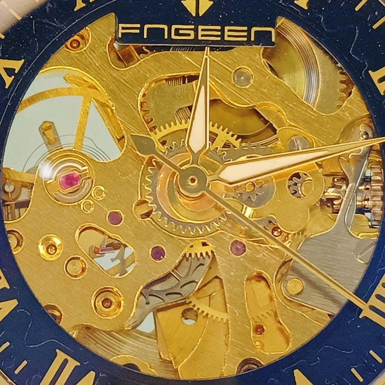 Araña Mecánica con Reloj Steampunk Metal 3D