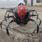 Viuda Negra Trepadora Steampunk Metal 3D