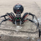 Viuda Negra Trepadora Steampunk Metal 3D