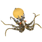 Pulpo Mecánico Steampunk Metal 3D 2400 piezas