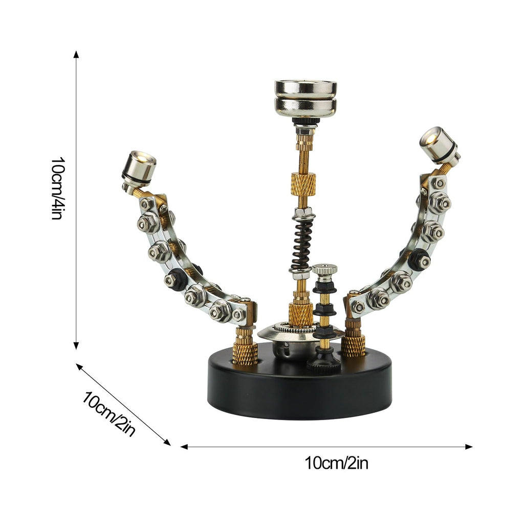 Avispa Steampunk Metal 3D 300 piezas
