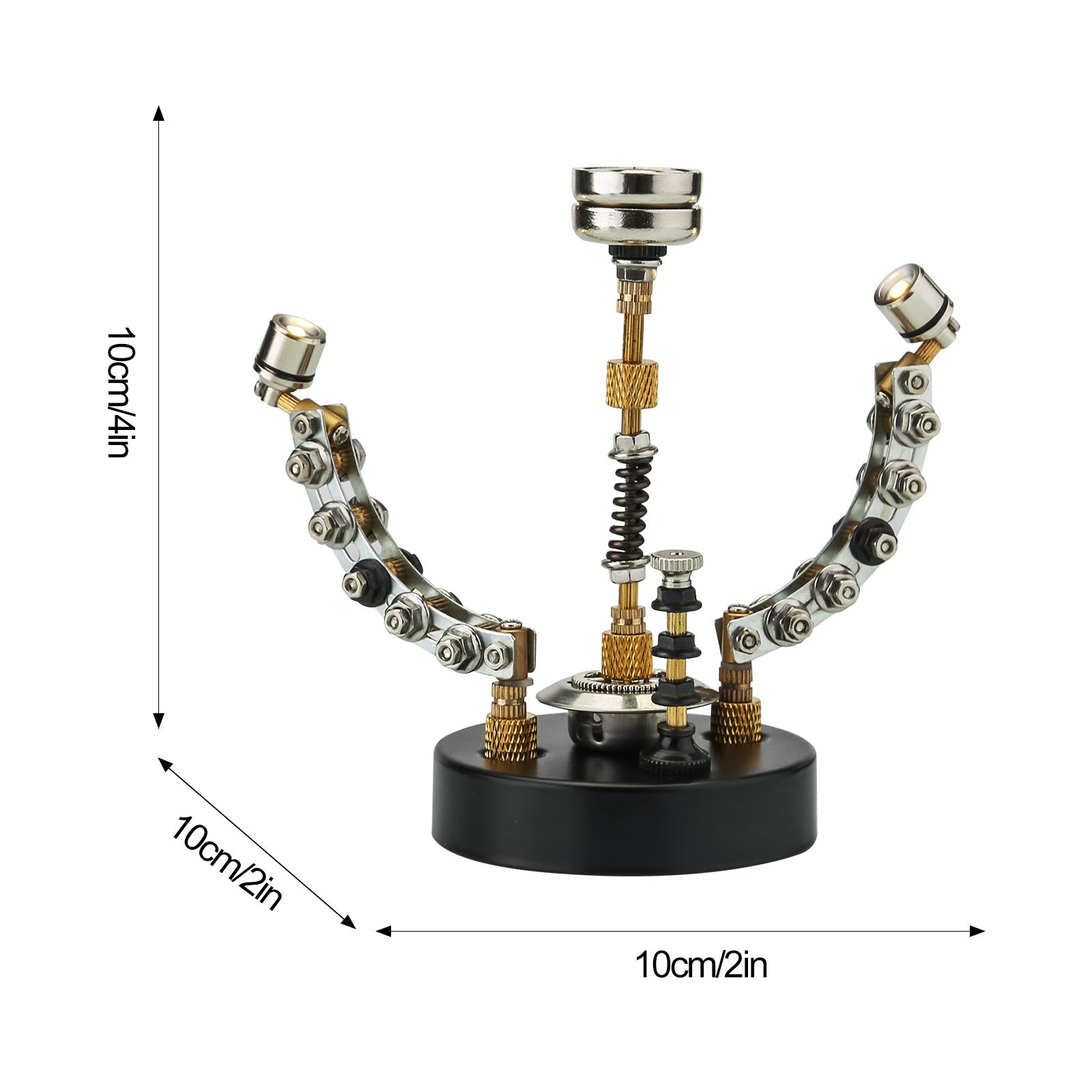 Avispa Steampunk Metal 3D 300 piezas