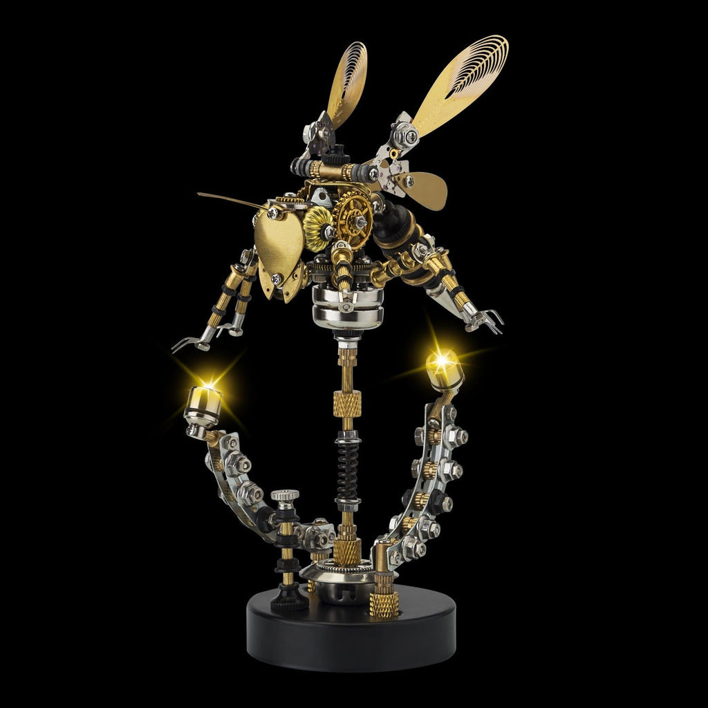 Avispa Steampunk Metal 3D 300 piezas
