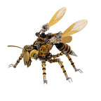 Avispa Steampunk Metal 3D 300 piezas