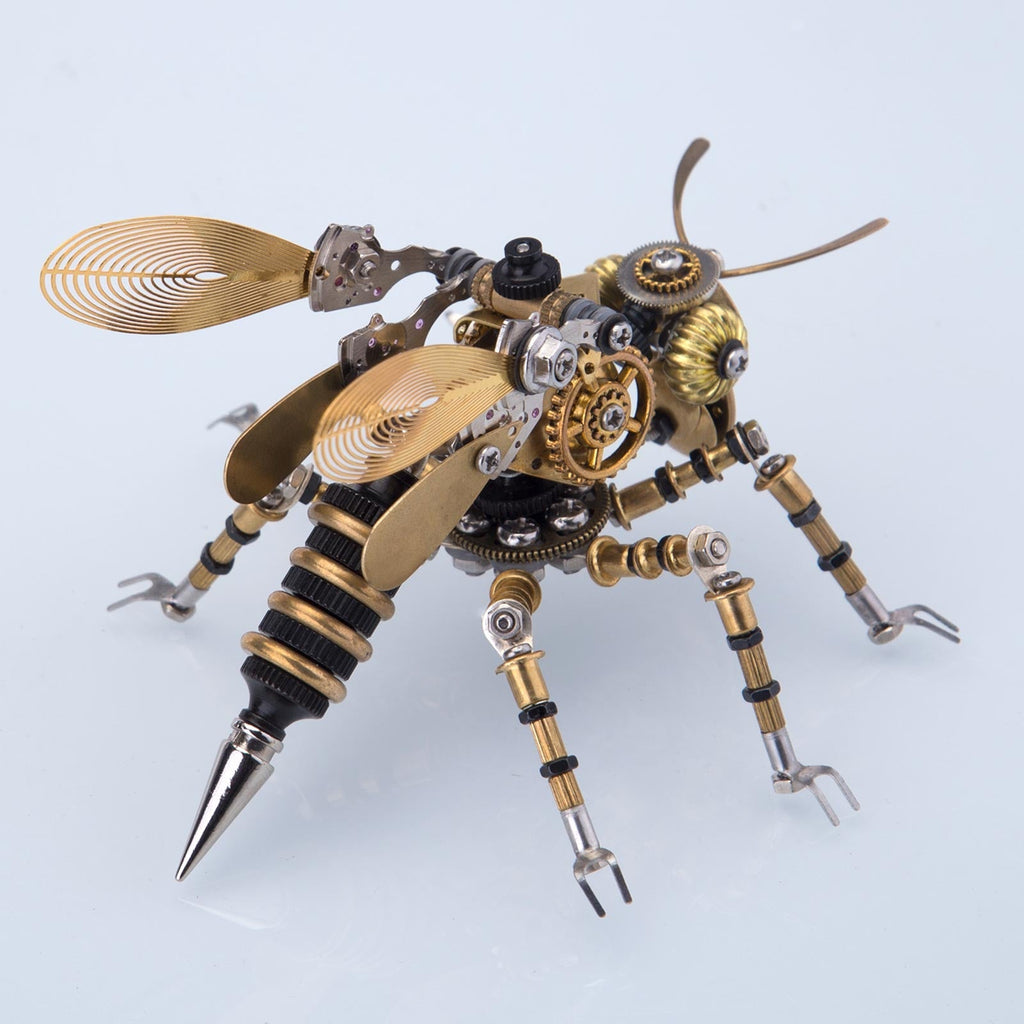 Avispa Steampunk Metal 3D 300 piezas