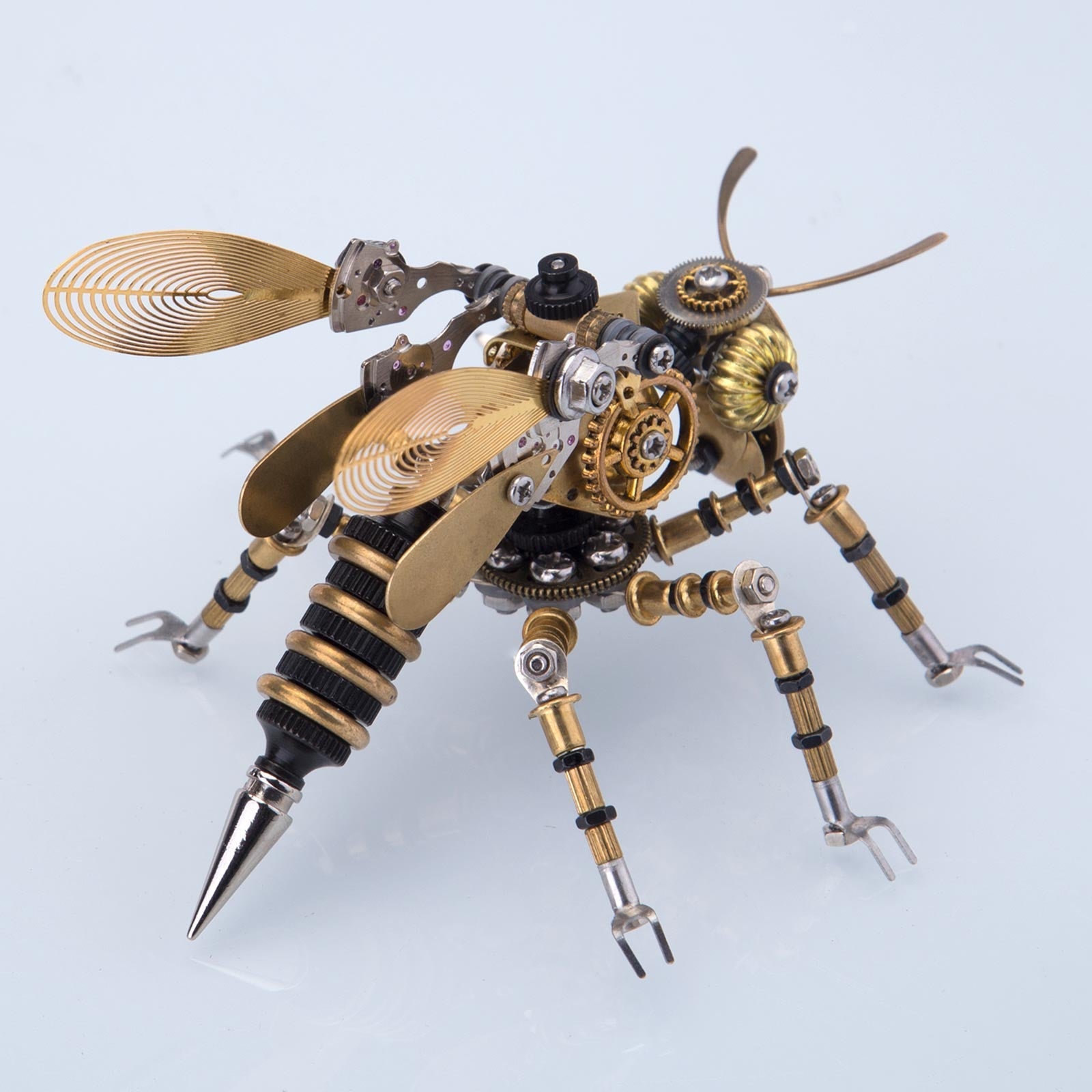 Avispa Steampunk Metal 3D 300 piezas