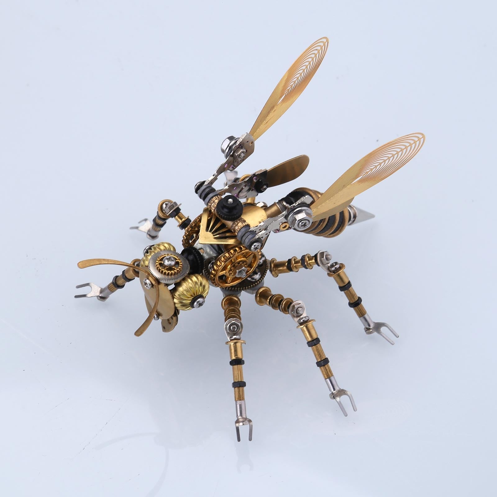 Avispa Steampunk Metal 3D 300 piezas