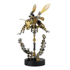 Avispa Steampunk Metal 3D 300 piezas