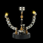 Avispa Steampunk Metal 3D 300 piezas