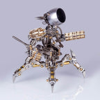 Mecha Cazador Metal 3D con Altavoz Bluetooth 313 piezas