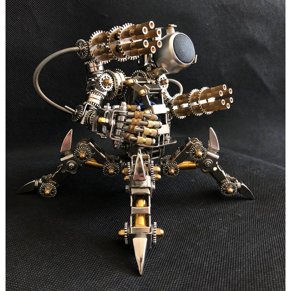 Mecha Cazador Metal 3D con Altavoz Bluetooth 313 piezas