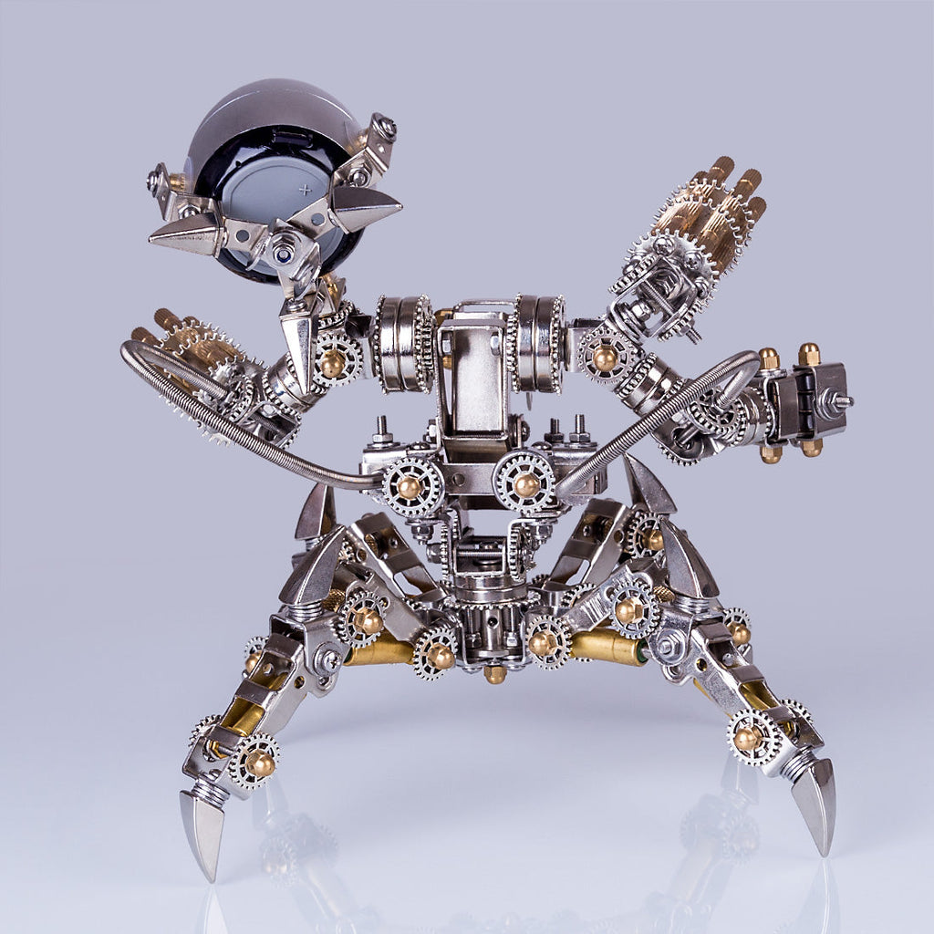Mecha Cazador Metal 3D con Altavoz Bluetooth 313 piezas