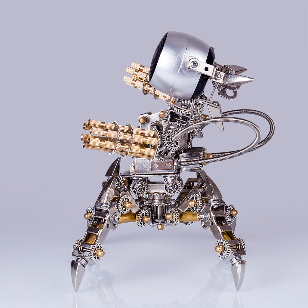 Mecha Cazador Metal 3D con Altavoz Bluetooth 313 piezas