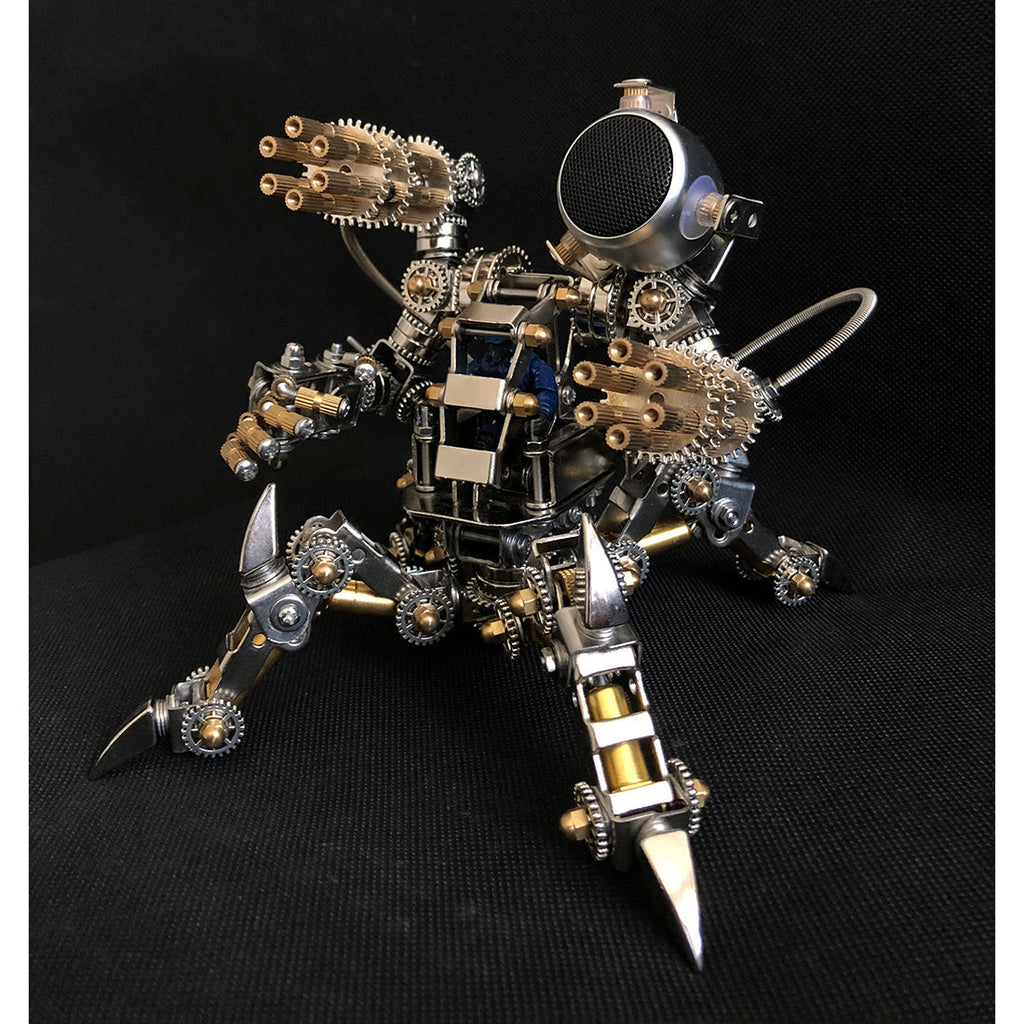 Mecha Cazador Metal 3D con Altavoz Bluetooth 313 piezas