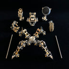 Mecha Cazador Metal 3D con Altavoz Bluetooth 313 piezas