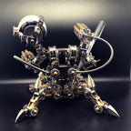 Mecha Cazador Metal 3D con Altavoz Bluetooth 313 piezas
