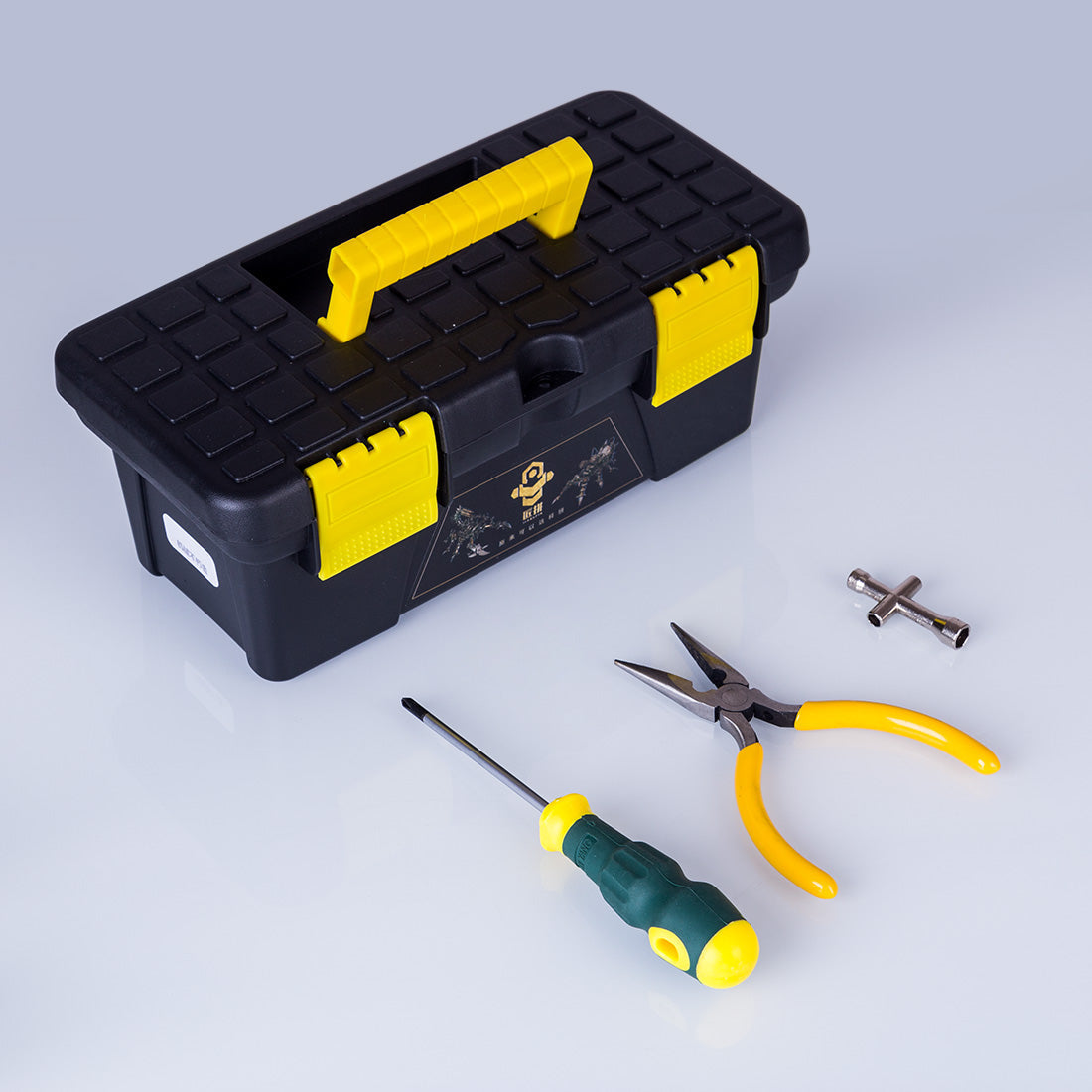 Mecha Cazador Metal 3D con Altavoz Bluetooth 313 piezas