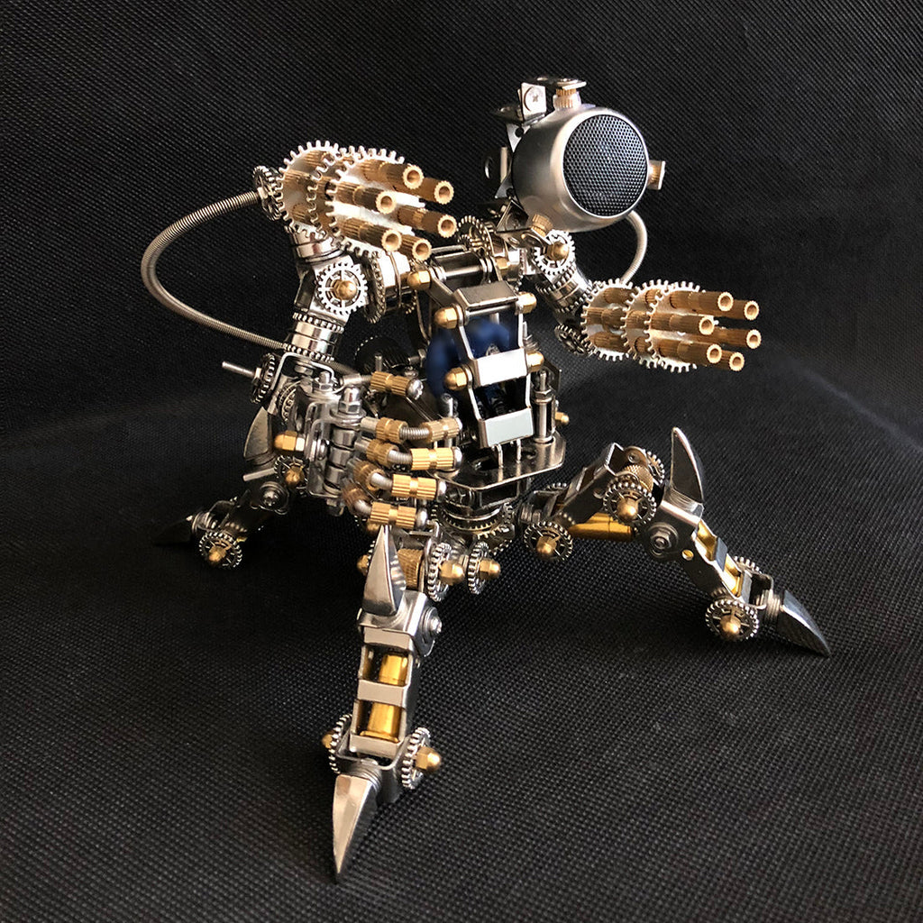 Mecha Cazador Metal 3D con Altavoz Bluetooth 313 piezas