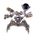 Mecha Cazador Metal 3D con Altavoz Bluetooth 313 piezas
