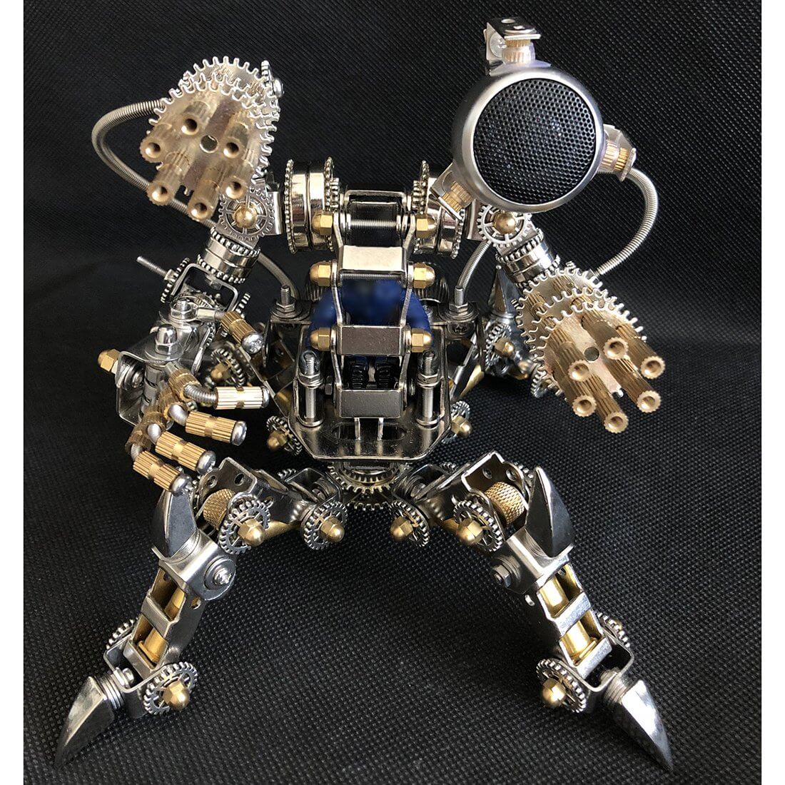 Mecha Cazador Metal 3D con Altavoz Bluetooth 313 piezas