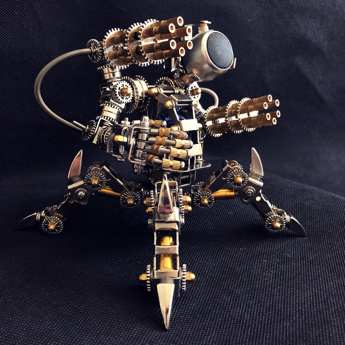 Mecha Cazador Metal 3D con Altavoz Bluetooth 313 piezas