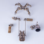 Mecha Cazador Metal 3D con Altavoz Bluetooth 313 piezas