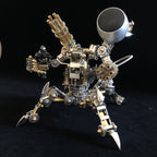 Mecha Cazador Metal 3D con Altavoz Bluetooth 313 piezas