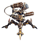 Mecha Cazador Metal 3D con Altavoz Bluetooth 313 piezas