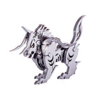 Cabra Unicornio Mecánico Metal 3D