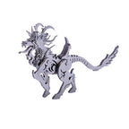 Cabra Unicornio Mecánico Metal 3D