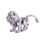 Cabra Unicornio Mecánico Metal 3D
