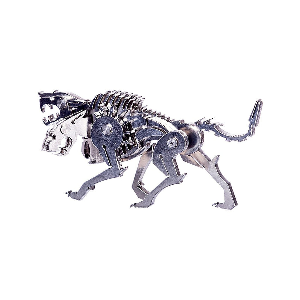Cabra Unicornio Mecánico Metal 3D