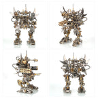 Mecha Combate Metal 3D