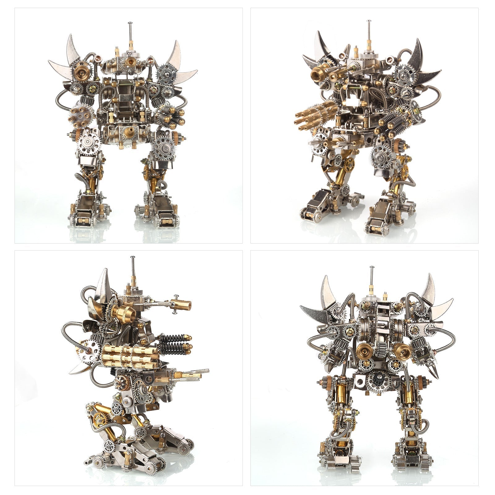 Mecha Combate Metal 3D