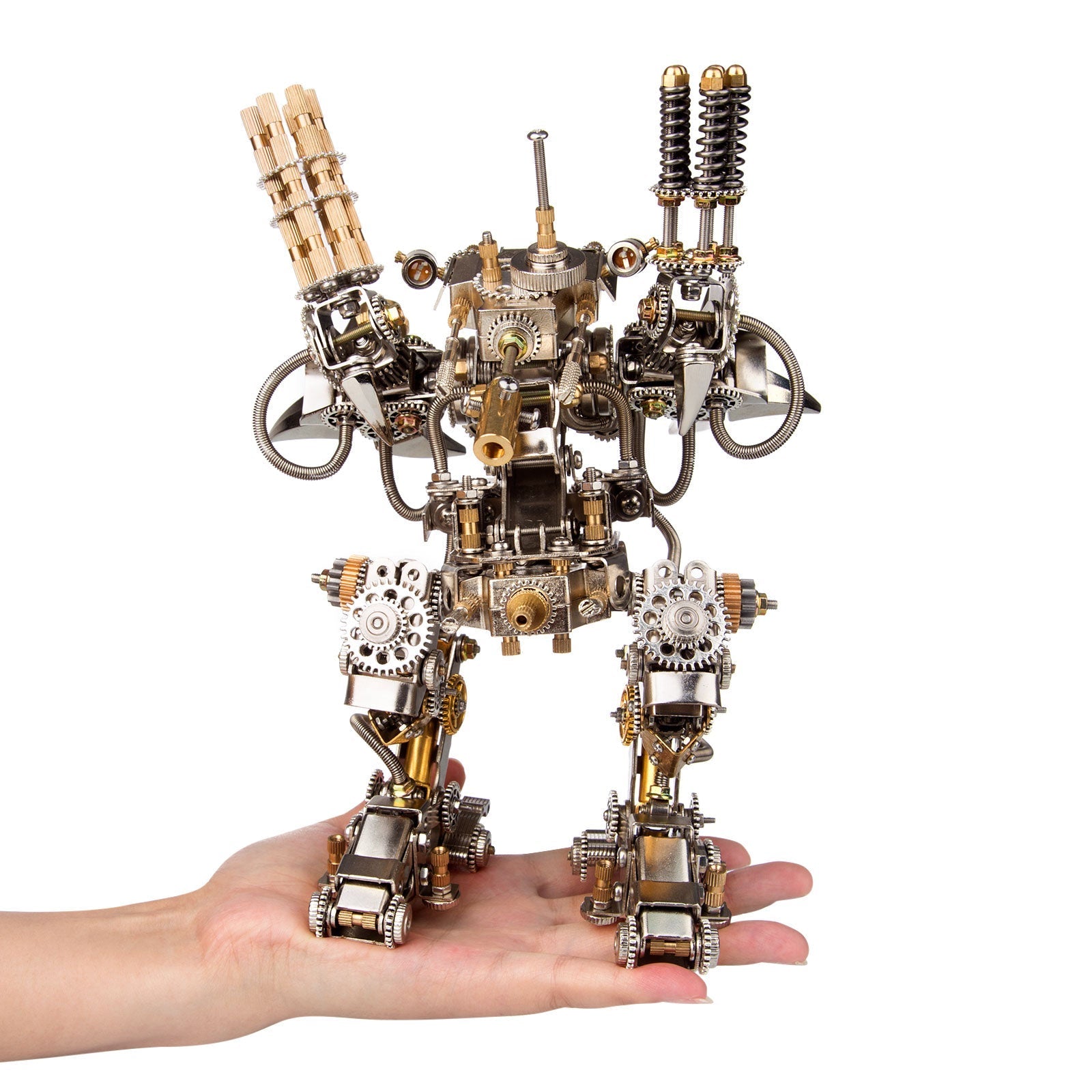 Mecha Combate Metal 3D