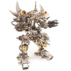 Mecha Combate Metal 3D