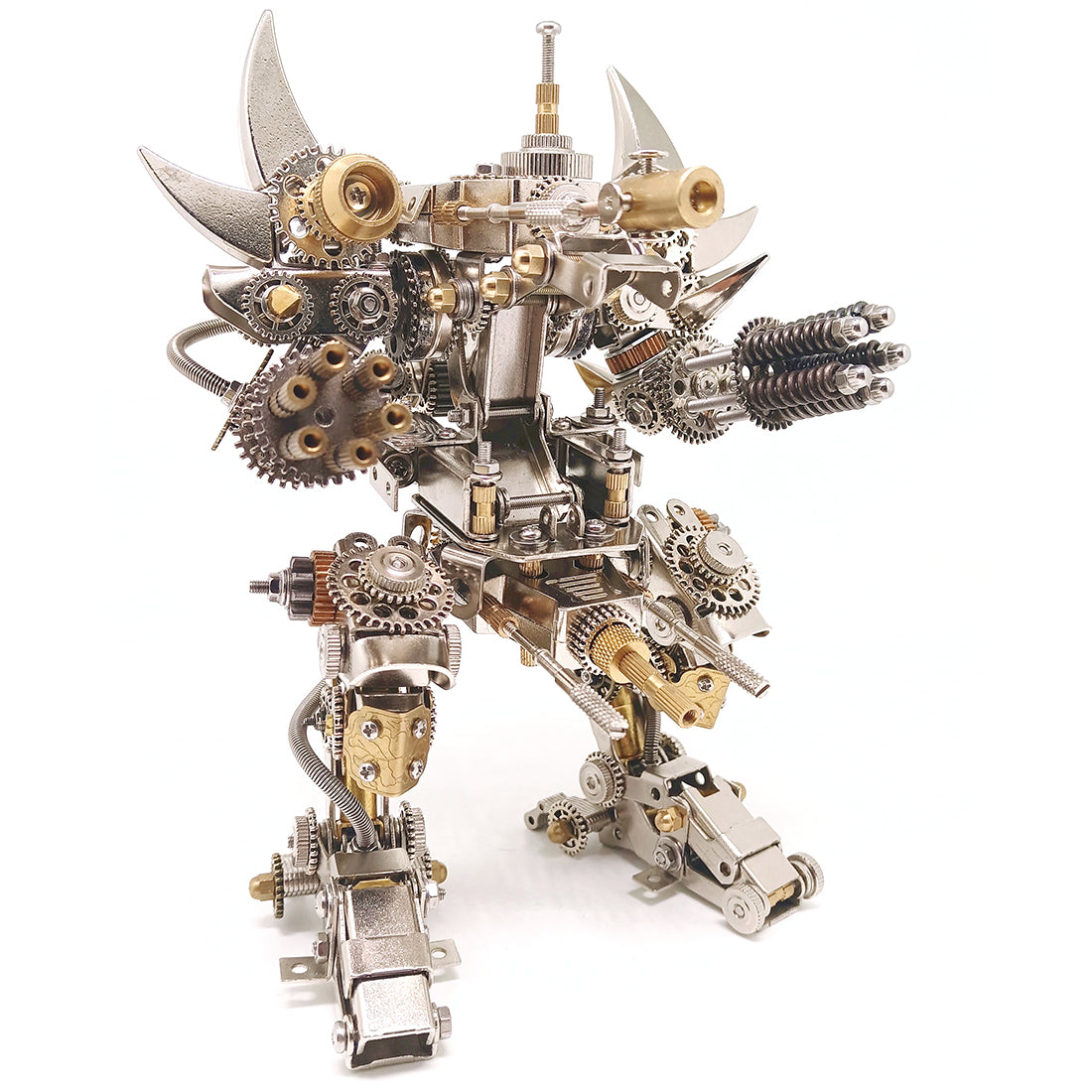 Mecha Combate Metal 3D