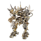 Mecha Combate Metal 3D