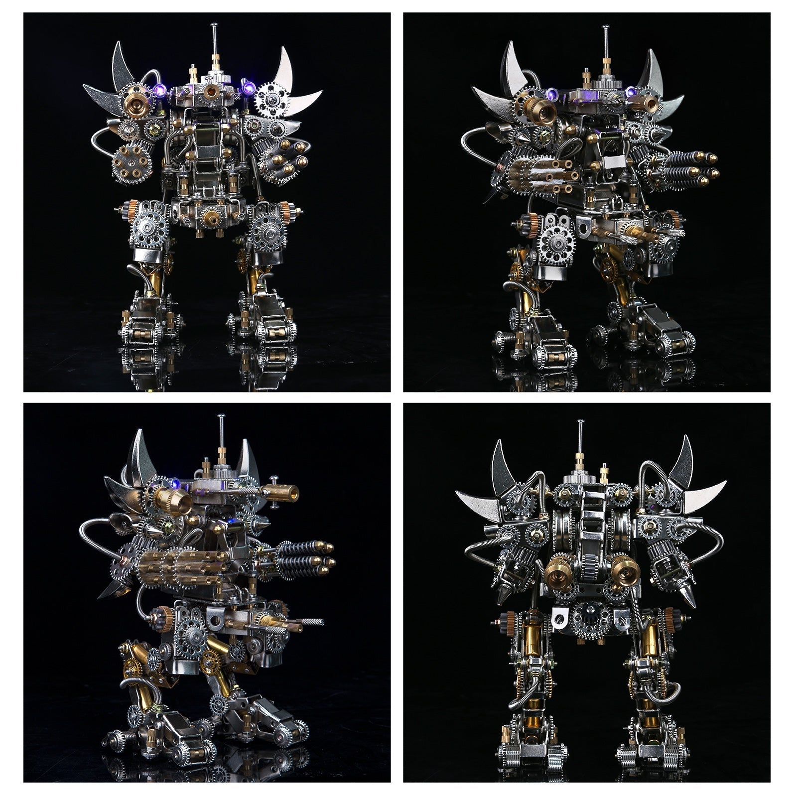 Mecha Combate Metal 3D