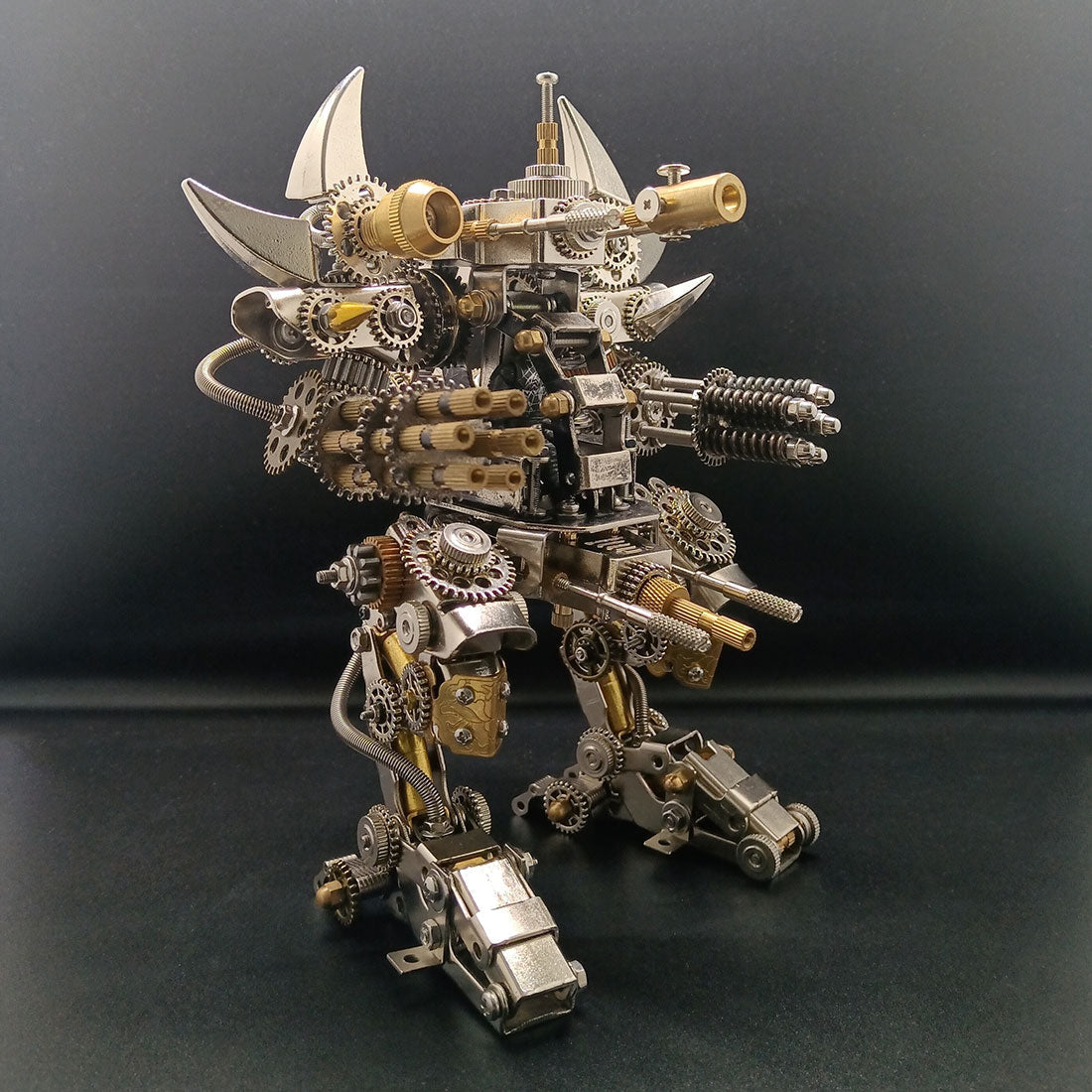 Mecha Combate Metal 3D