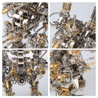 Mecha Combate Metal 3D
