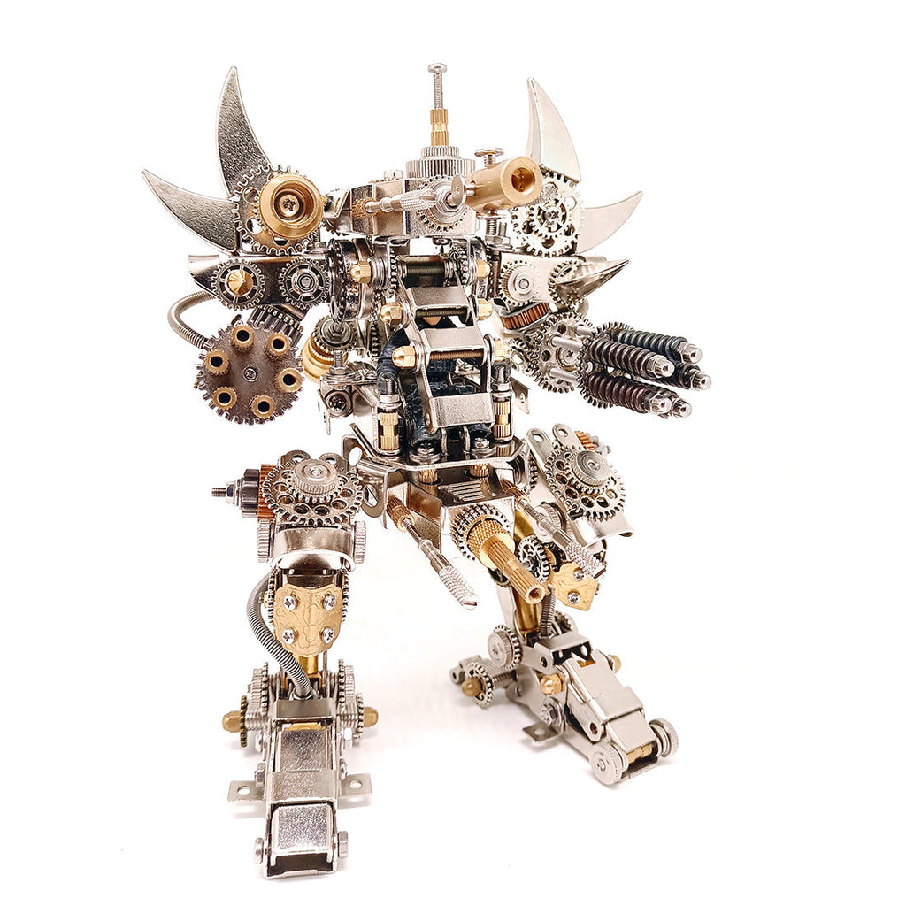 Mecha Combate Metal 3D