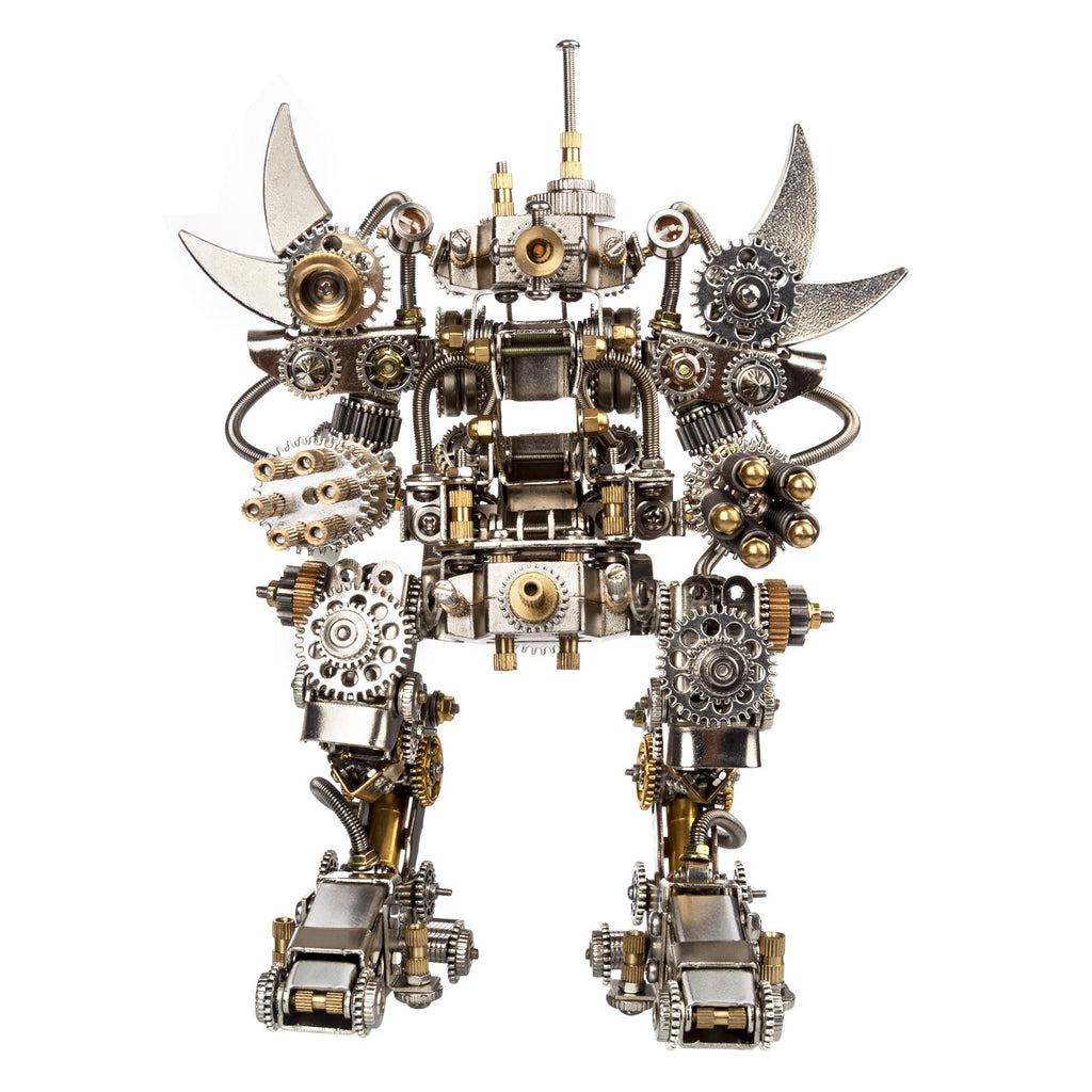 Mecha Combate Metal 3D