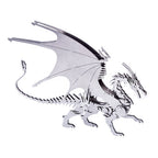 Dragón de Hielo Metal 3D