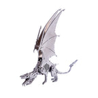Dragón de Hielo Metal 3D