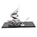 Dragón de Hielo Metal 3D