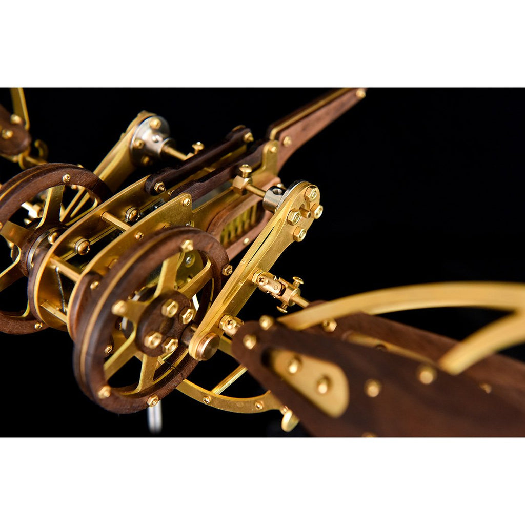 Libélula Mecánica Metal 3D