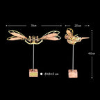 Libélula Mecánica Metal 3D