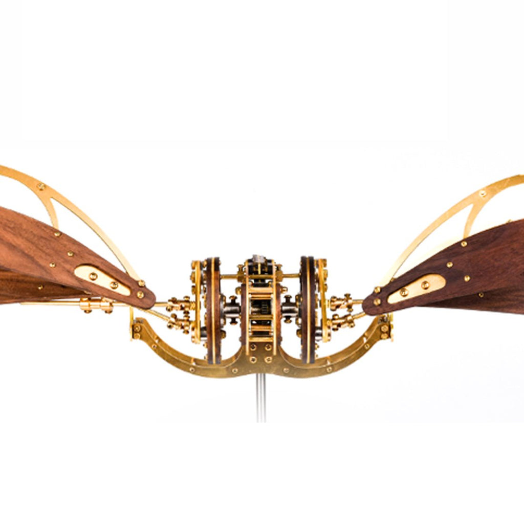 Libélula Mecánica Metal 3D
